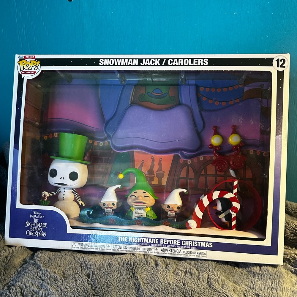 Funko The Nightmare Before Christmas Snowman Jack & Carolers Set